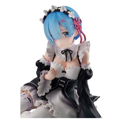 Re:ZERO Starting Life in Another World Melty Princess PVC Statue Rem Palm Size 9 cm