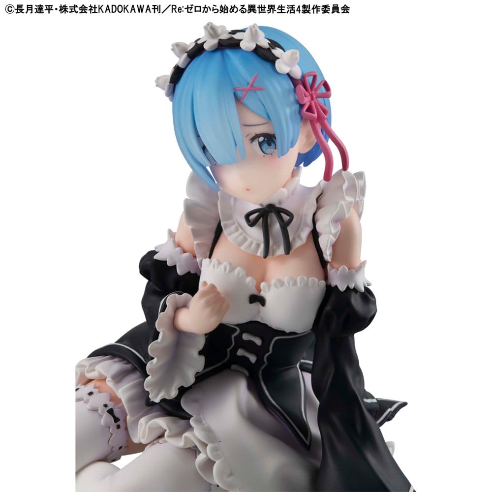 Re:ZERO -Starting Life in Another World- Melty Princess PVC Figure Palm Size Rem 9 cm (Repeat)