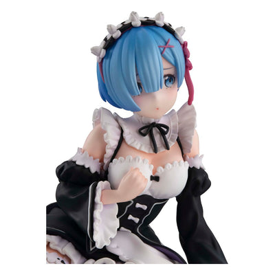 Re:ZERO Starting Life in Another World Melty Princess PVC Statue Rem Palm Size 9 cm