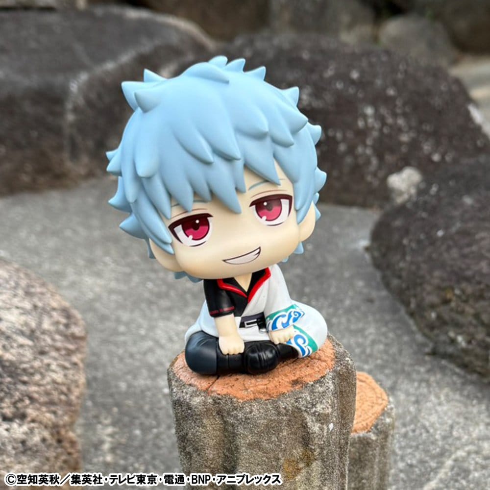 Gintama Lookup PVC Figure Gintoki Sakata 11 cm (Repeat)