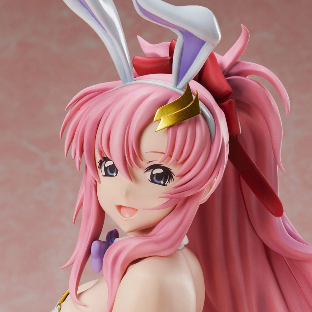 Mobile Suit Gundam SEED B-Style PVC Statue Lacus Clyne Bare Legs Bunny Ver. 29 cm