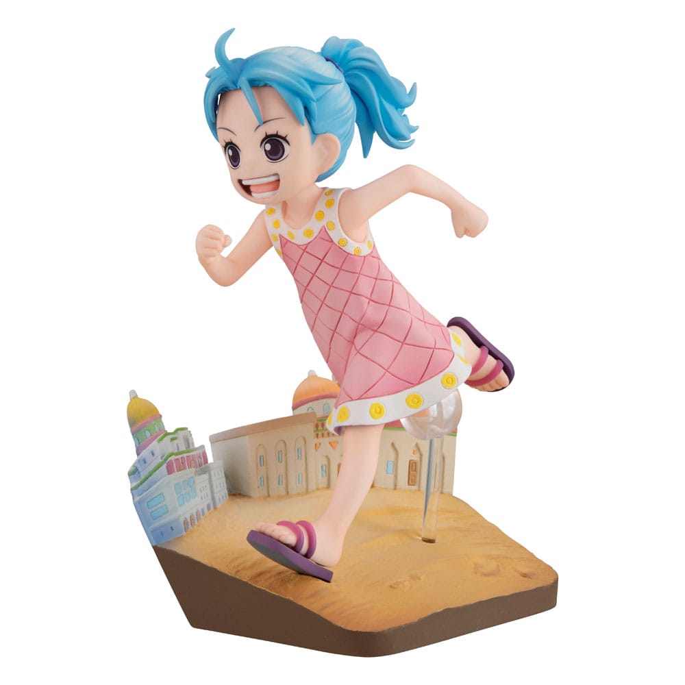 One Piece G.E.M. Series PVC Statue Nefertari Vivi Run! Run! Run! 12 cm