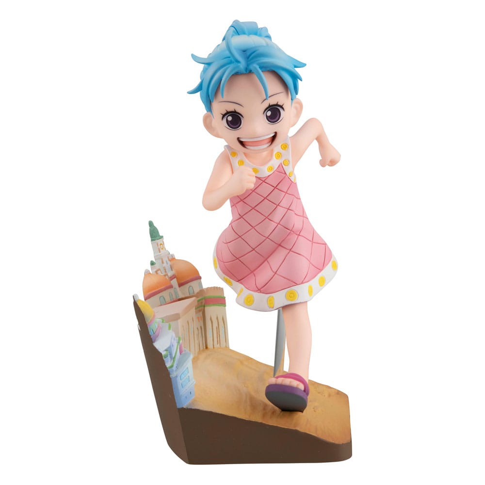 One Piece G.E.M. Series PVC Statue Nefertari Vivi Run! Run! Run! 12 cm