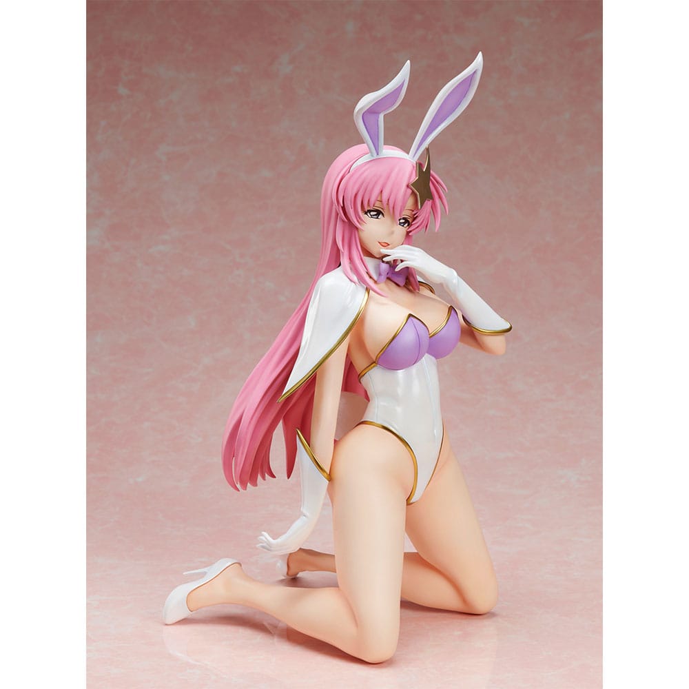 Mobile Suit Gundam SEED Destiny B-Style PVC Statue Meer Campbell Bare Legs Bunny Ver. 35 cm