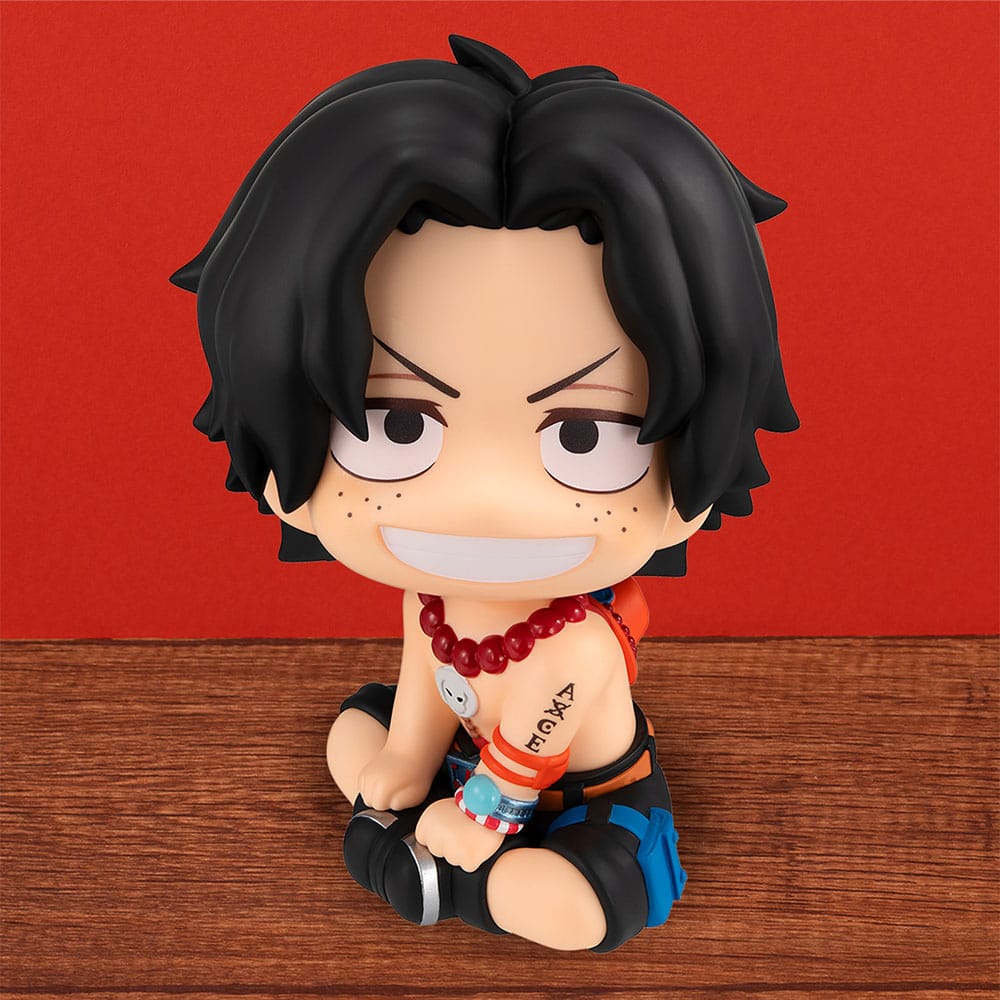 One Piece Look Up PVC Statue Portgas D. Ace 11 cm