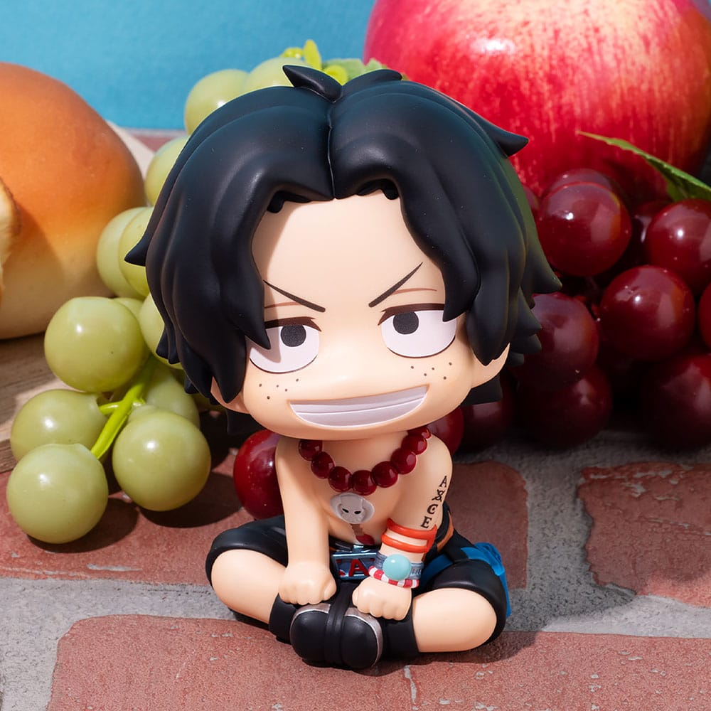 One Piece Look Up PVC Statue Portgas D. Ace 11 cm