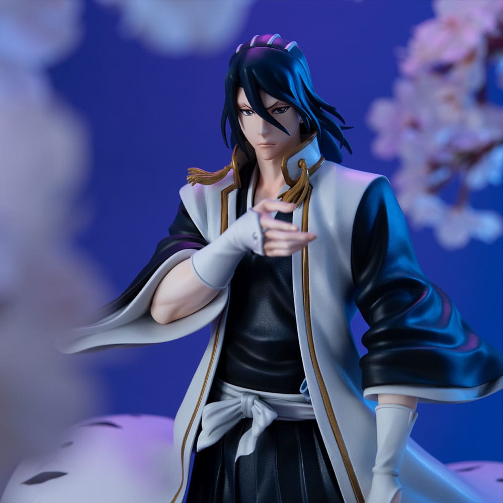 Bleach: Thousand-Year Blood War Precious G.E.M. Series PVC Statue Byakuya Kuchiki 25 cm