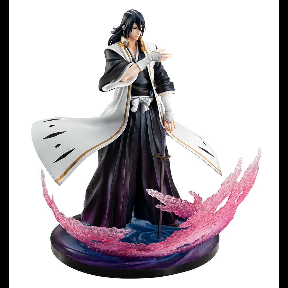 Bleach: Thousand-Year Blood War Precious G.E.M. Series PVC Statue Byakuya Kuchiki 25 cm