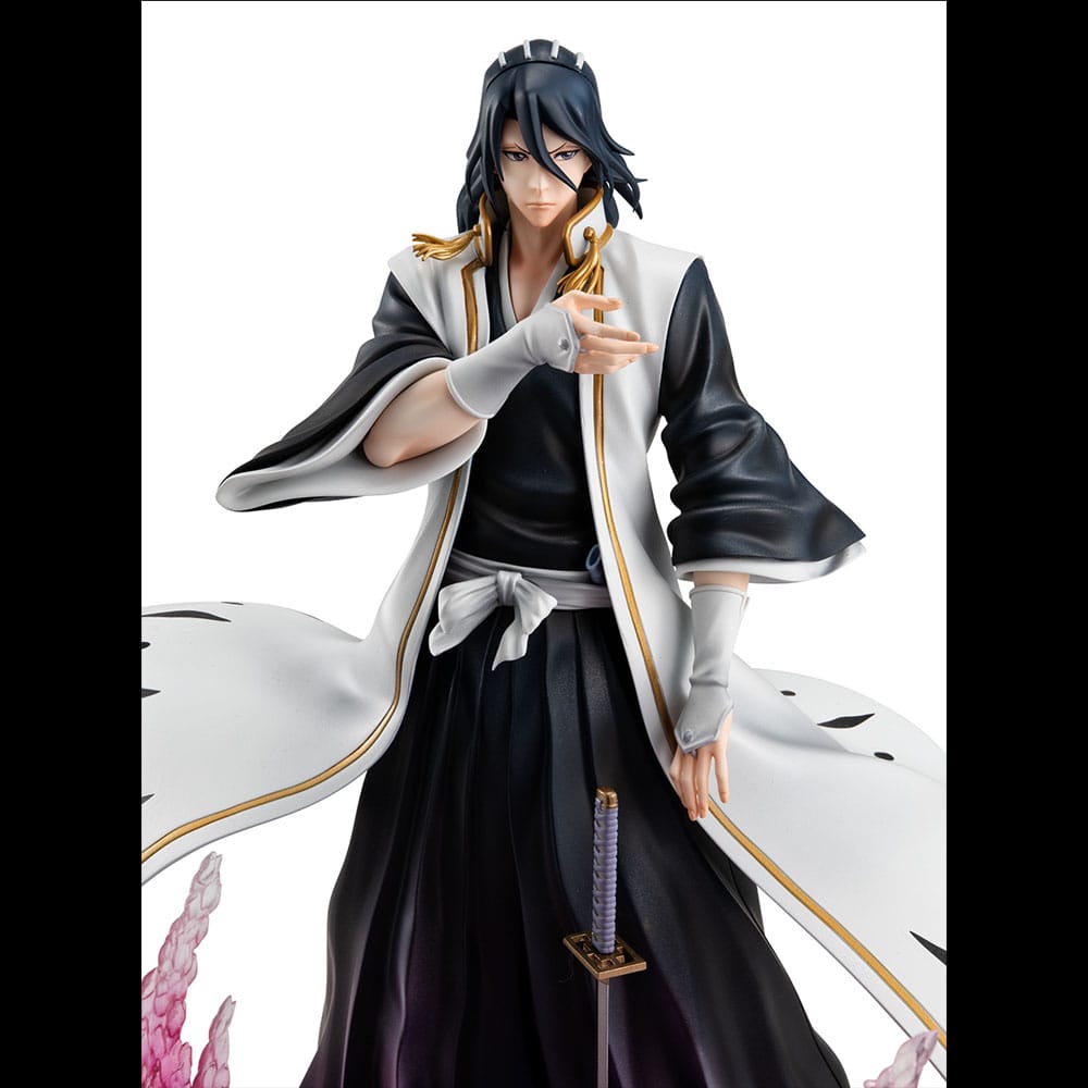 Bleach: Thousand-Year Blood War Precious G.E.M. Series PVC Statue Byakuya Kuchiki 25 cm