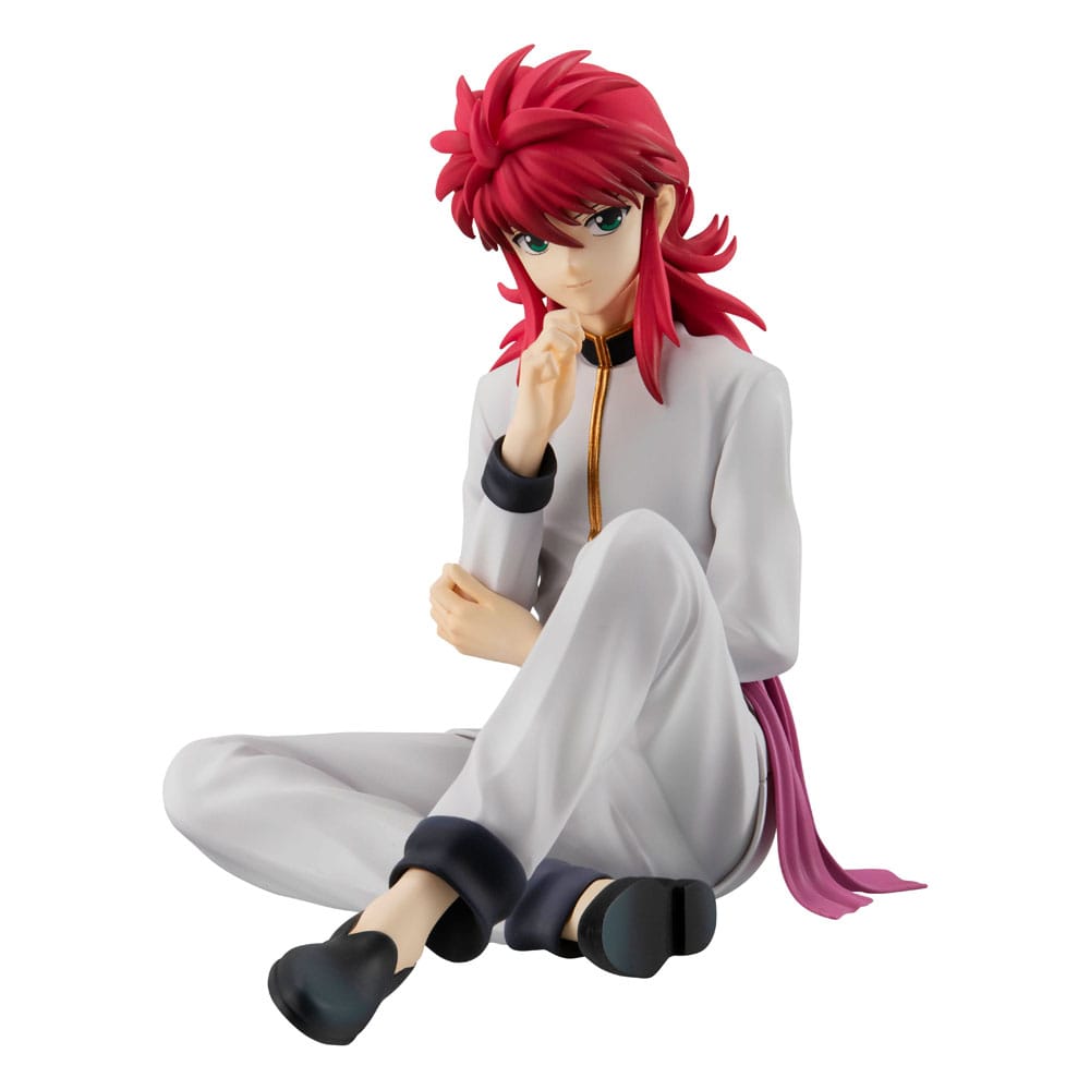 Yu Yu Hakusho G.E.M. PVC Statue Kurama Palm Size 9 cm