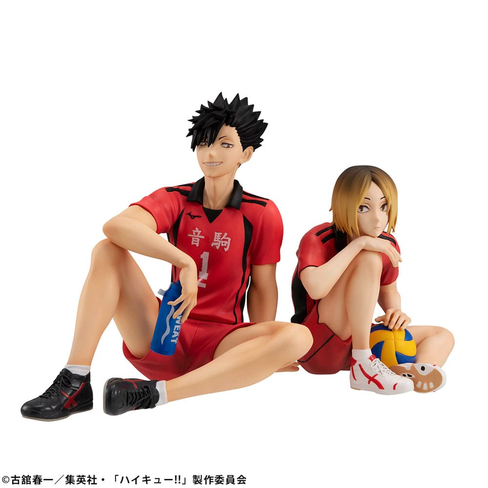 Haikyu!! G.E.M. PVC Statue Tetsuro Kuroo Palm Size 11 cm