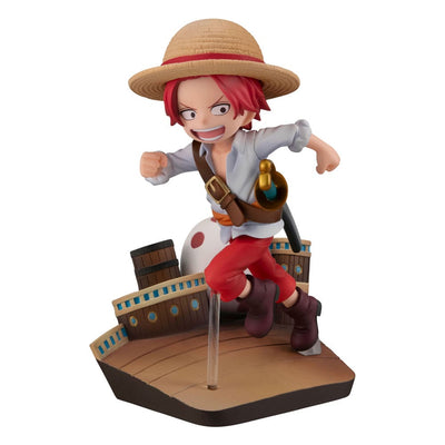 One Piece GEM Series PVC Statue Shanks Run! Run! Run! 13cm