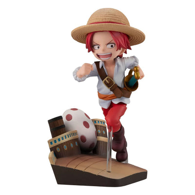 One Piece GEM Series PVC Statue Shanks Run! Run! Run! 13cm