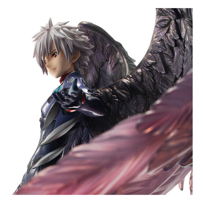 Evangelion: 3.0 + 1.0 Thrice Upon a Time Precious G.E.M. Series PVC Statue Kaworu Nagisa 15th Anniversary Ver. 30 cm