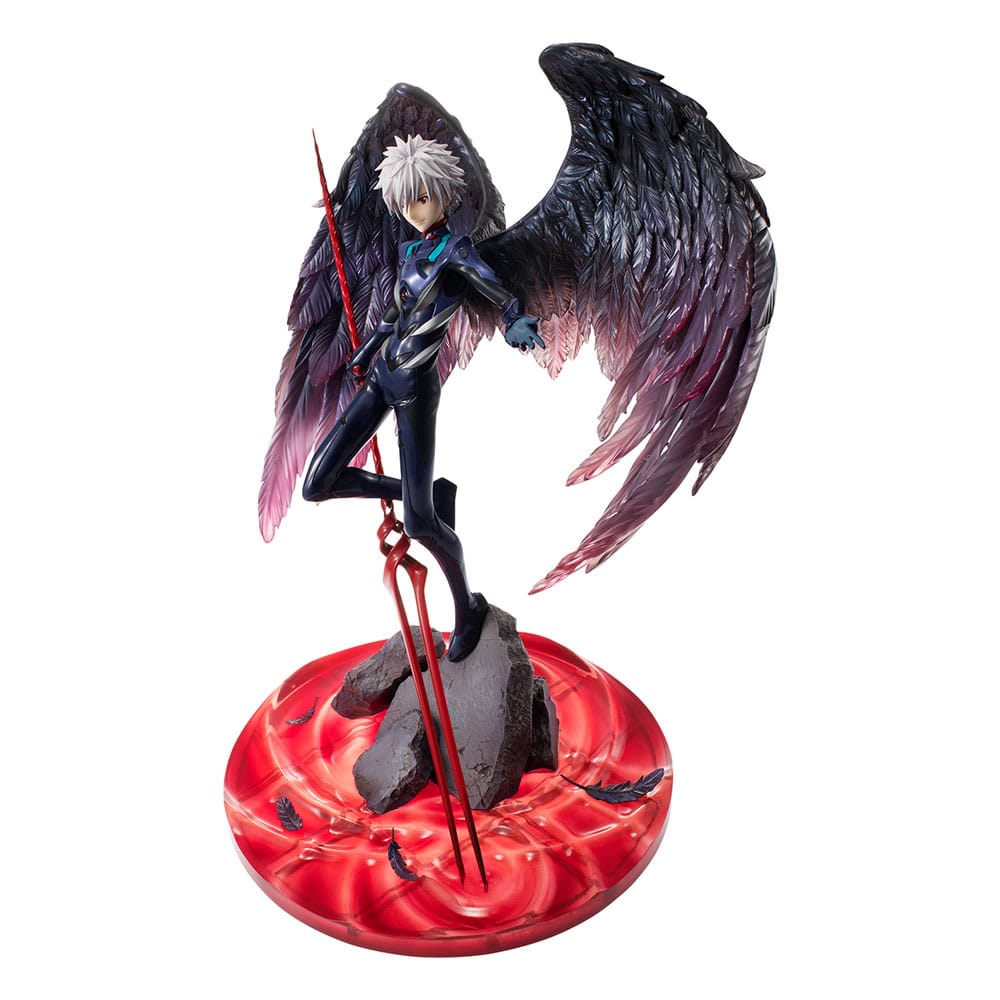 Evangelion: 3.0 + 1.0 Thrice Upon a Time Precious G.E.M. Series PVC Statue Kaworu Nagisa 15th Anniversary Ver. 30 cm