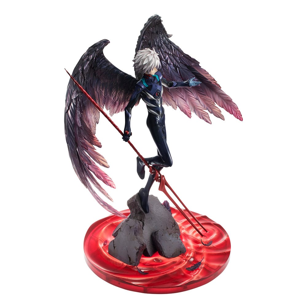 Evangelion: 3.0 + 1.0 Thrice Upon a Time Precious G.E.M. Series PVC Statue Kaworu Nagisa 15th Anniversary Ver. 30 cm