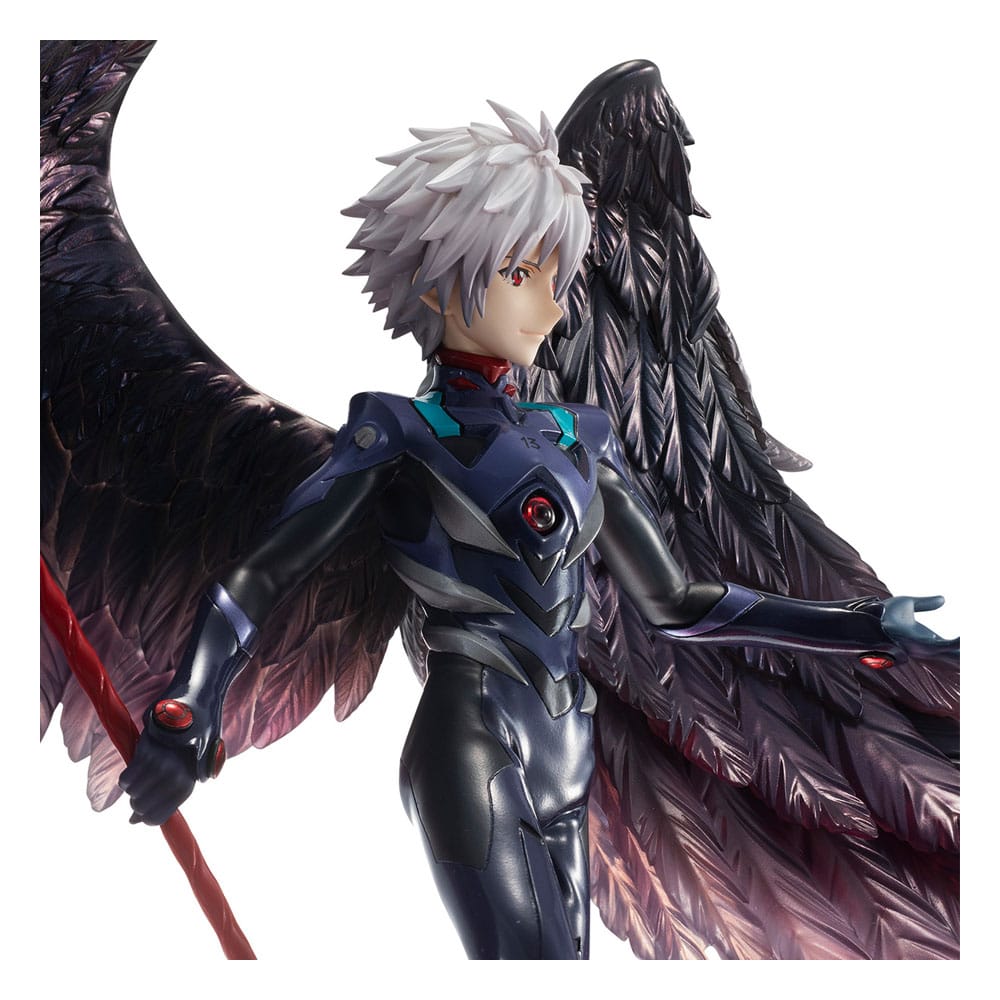 Evangelion: 3.0 + 1.0 Thrice Upon a Time Precious G.E.M. Series PVC Statue Kaworu Nagisa 15th Anniversary Ver. 30 cm