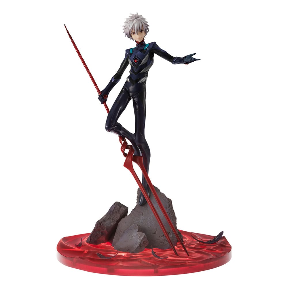 Evangelion: 3.0 + 1.0 Thrice Upon a Time Precious G.E.M. Series PVC Statue Kaworu Nagisa 15th Anniversary Ver. 30 cm