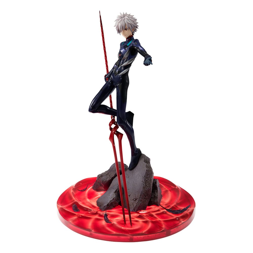 Evangelion: 3.0 + 1.0 Thrice Upon a Time Precious G.E.M. Series PVC Statue Kaworu Nagisa 15th Anniversary Ver. 30 cm