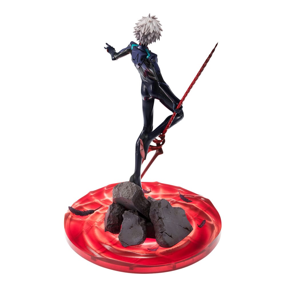 Evangelion: 3.0 + 1.0 Thrice Upon a Time Precious G.E.M. Series PVC Statue Kaworu Nagisa 15th Anniversary Ver. 30 cm