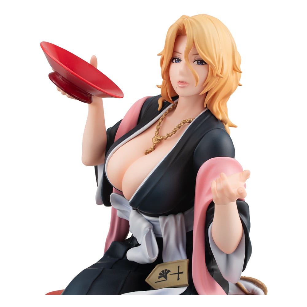 Bleach: Thousand-Year Blood War G.E.M. Series PVC Statue Rangiku Matsumoto Tipsy Ver. 19 cm