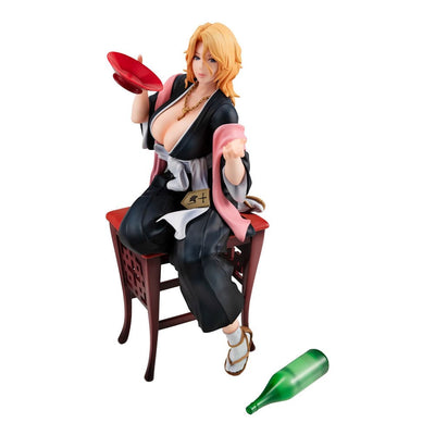 Bleach: Thousand-Year Blood War G.E.M. Series PVC Statue Rangiku Matsumoto Tipsy Ver. 19 cm