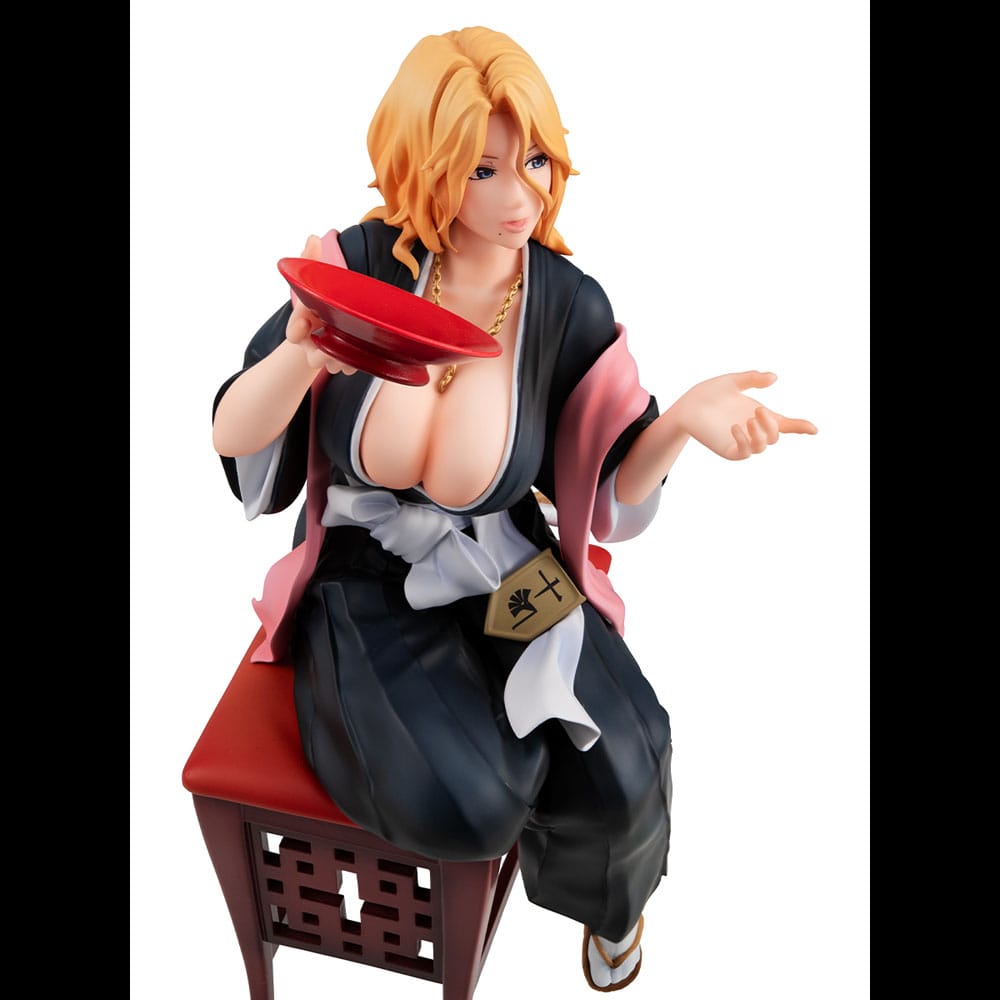 Bleach: Thousand-Year Blood War G.E.M. Series PVC Statue Rangiku Matsumoto Tipsy Ver. 19 cm