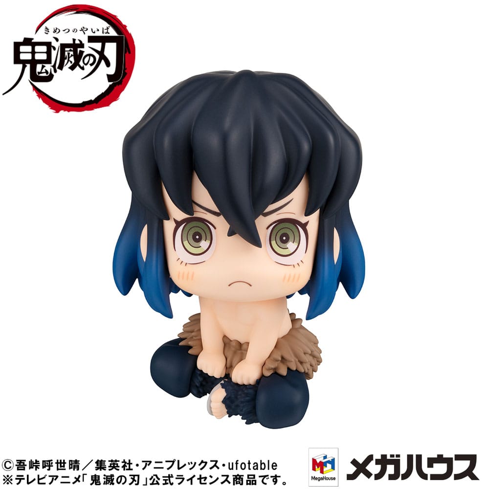 Demon Slayer: Kimetsu no Yaiba Look Up PVC Statue Inosuke Hashibira Bossy Ver. 11 cm