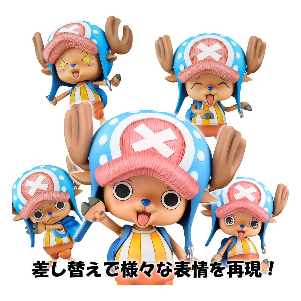 One Piece Variable Action Heroes Action Figure Tony Tony Chopper 8 cm