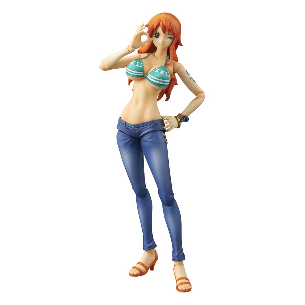 One Piece Variable Action Heroes Action Figure Nami 17 cm