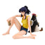 Rebuild of Evangelion Gals PVC Statue Misato Katsuragi & Pen Pen Vol. 2 11 cm