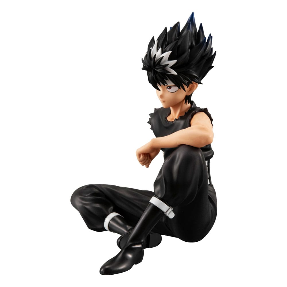 Yu Yu Hakusho G.E.M. Series PVC Statue Rangiku Hiei Palm Size 9 cm