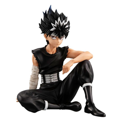 Yu Yu Hakusho G.E.M. Series PVC Statue Rangiku Hiei Palm Size 9 cm