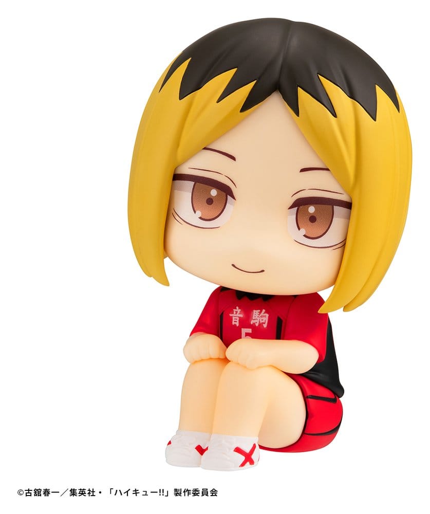 Haikyu!! Look Up PVC Figure Kenma Kozume Uniform ver. 11 cm (Repeat)