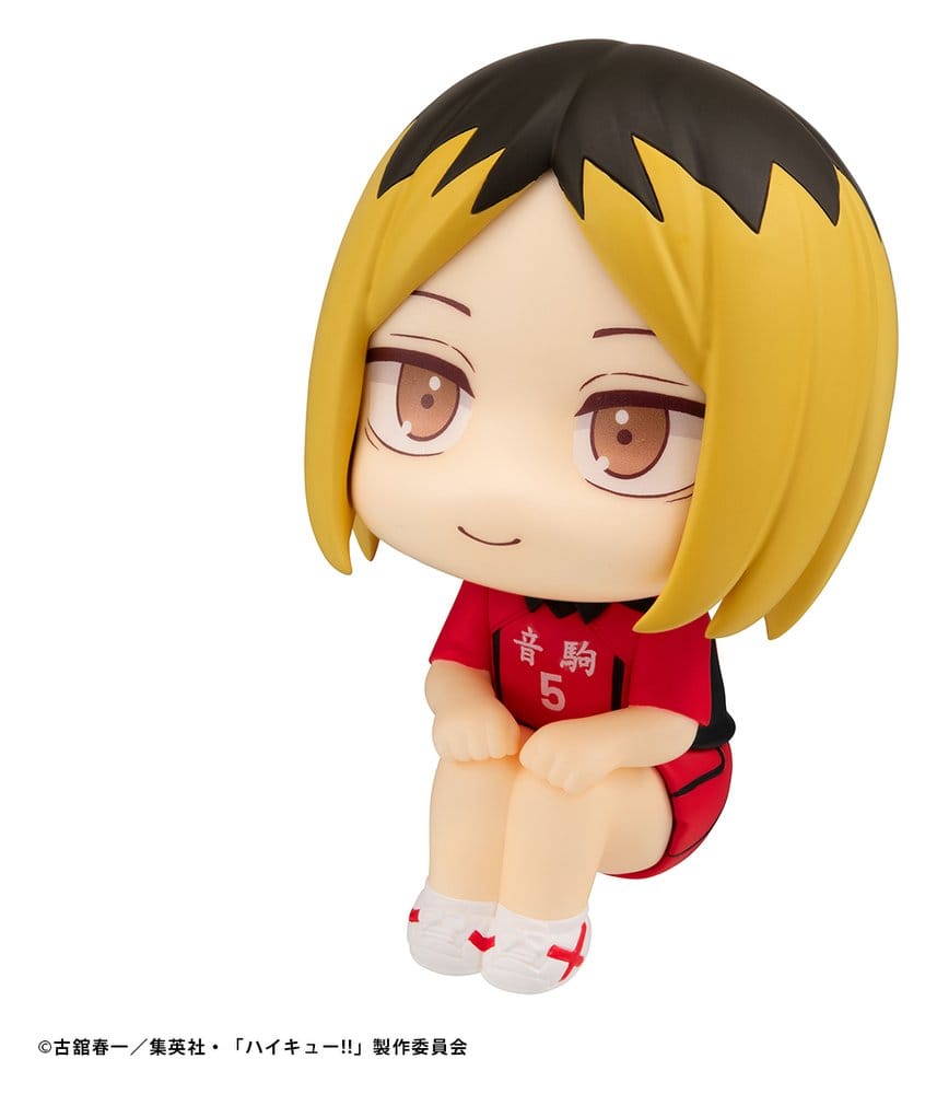 Haikyu!! Look Up PVC Figure Kenma Kozume Uniform ver. 11 cm (Repeat)