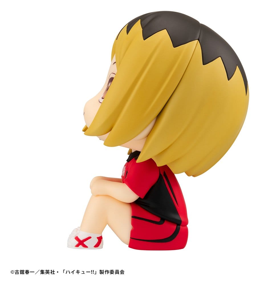 Haikyu!! Look Up PVC Figure Kenma Kozume Uniform ver. 11 cm (Repeat)
