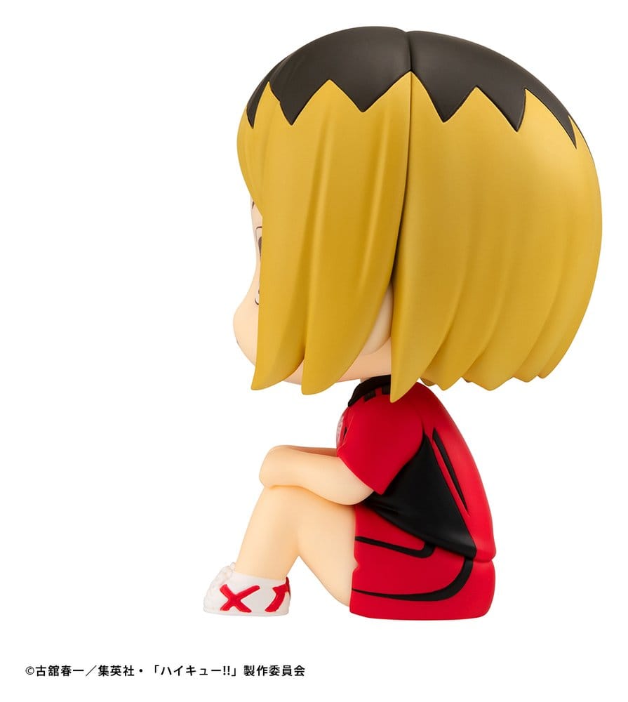Haikyu!! Look Up PVC Figure Kenma Kozume Uniform ver. 11 cm (Repeat)