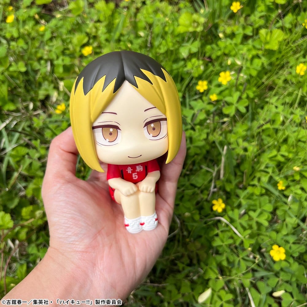 Haikyu!! Look Up PVC Figure Kenma Kozume Uniform ver. 11 cm (Repeat)