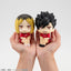 Haikyu!! Look Up PVC Figure Kenma Kozume Uniform ver. 11 cm (Repeat)