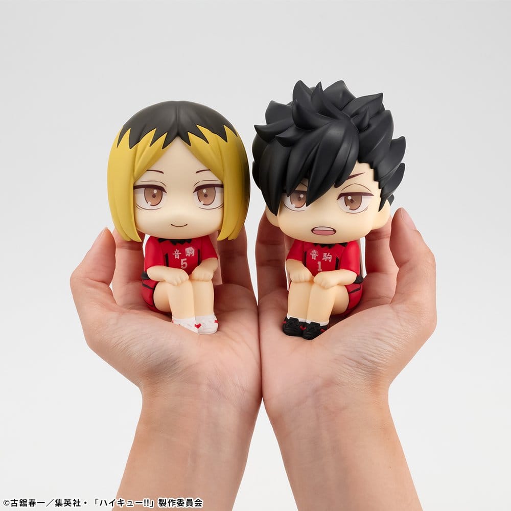 Haikyu!! Look Up PVC Figure Kenma Kozume Uniform ver. 11 cm (Repeat)