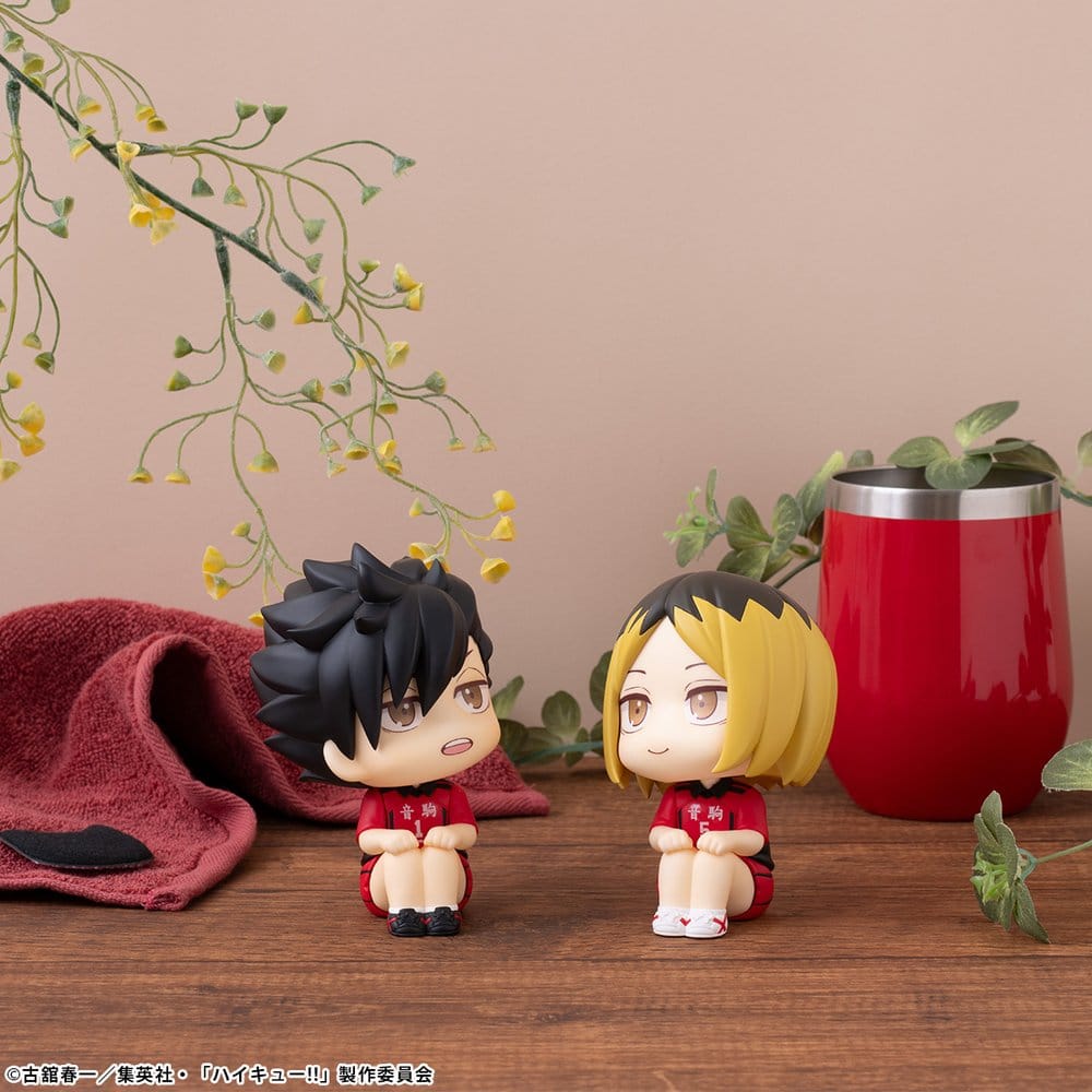 Haikyu!! Look Up PVC Figure Kenma Kozume Uniform ver. 11 cm (Repeat)