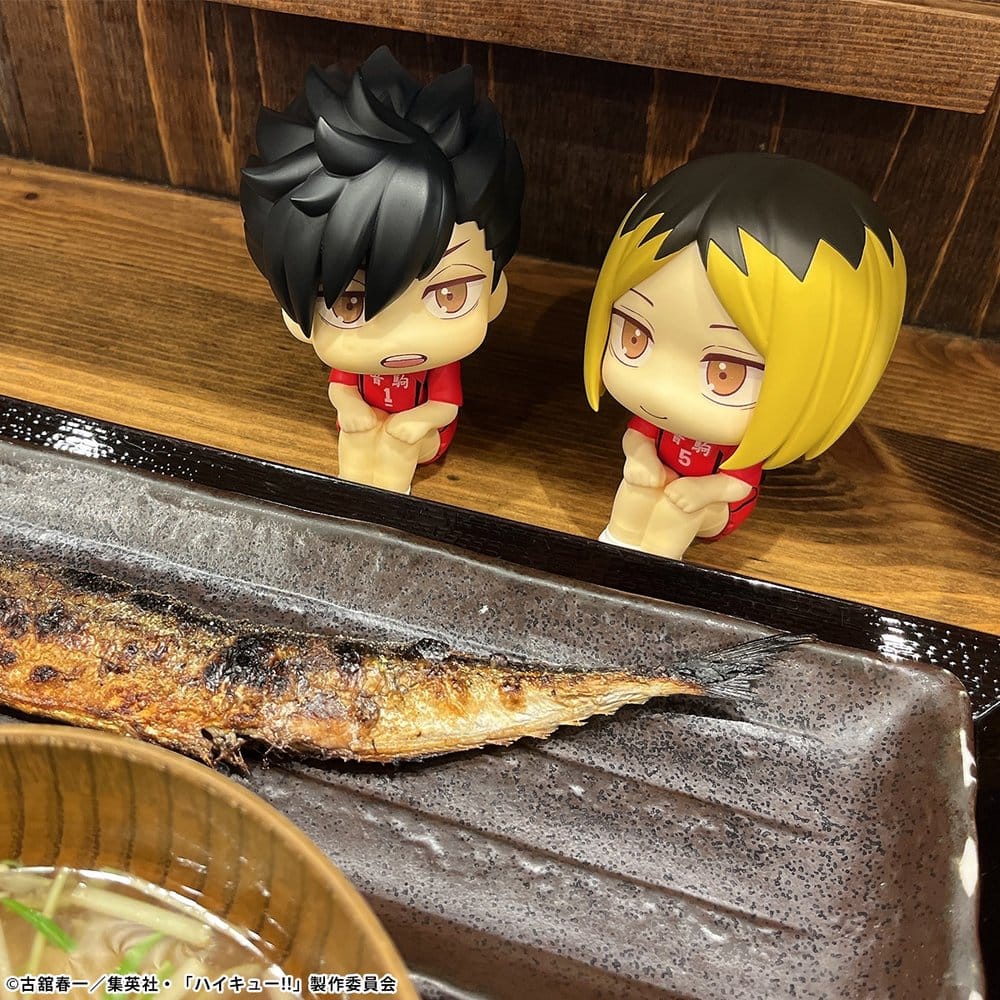 Haikyu!! Look Up PVC Figure Kenma Kozume Uniform ver. 11 cm (Repeat)