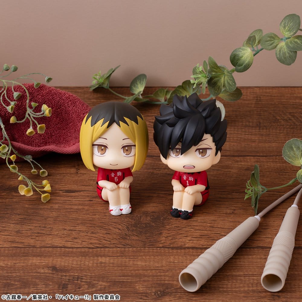 Haikyu!! Look Up PVC Figure Tetsuro Kuroo Uniform ver. 11 cm (Repeat)