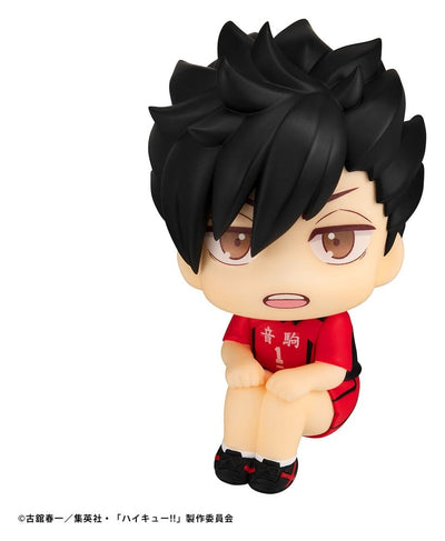 Haikyu!! Look Up PVC Figure Tetsuro Kuroo Uniform ver. 11 cm (Repeat)