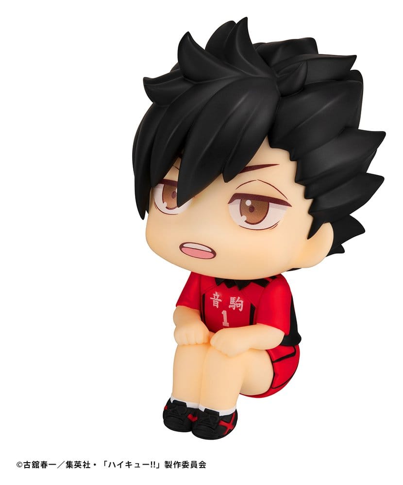 Haikyu!! Look Up PVC Figure Tetsuro Kuroo Uniform ver. 11 cm (Repeat)