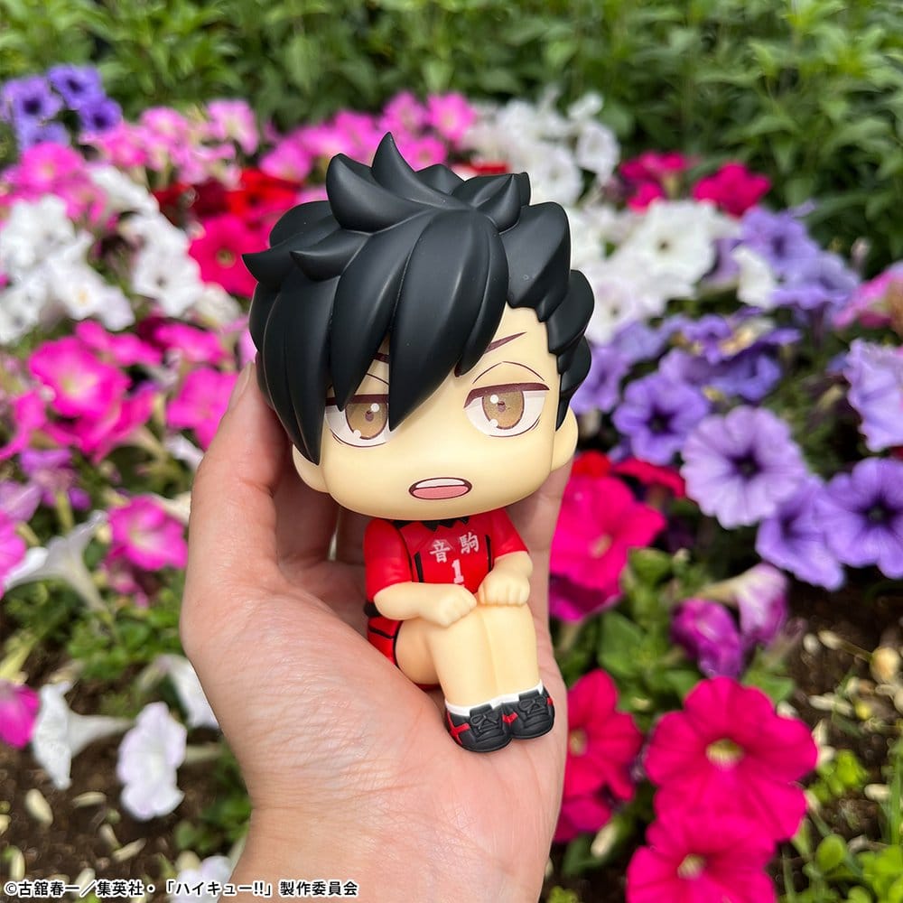 Haikyu!! Look Up PVC Figure Tetsuro Kuroo Uniform ver. 11 cm (Repeat)