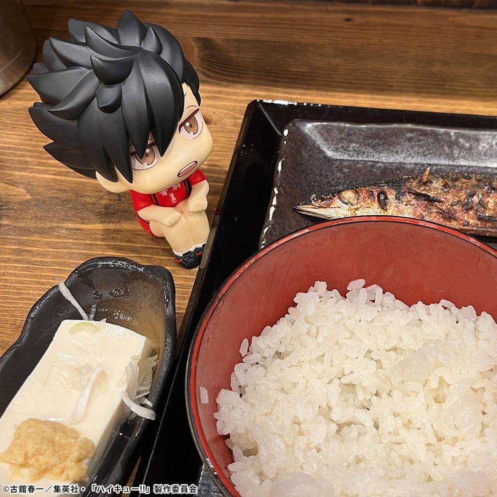 Haikyu!! Look Up PVC Figure Tetsuro Kuroo Uniform ver. 11 cm (Repeat)