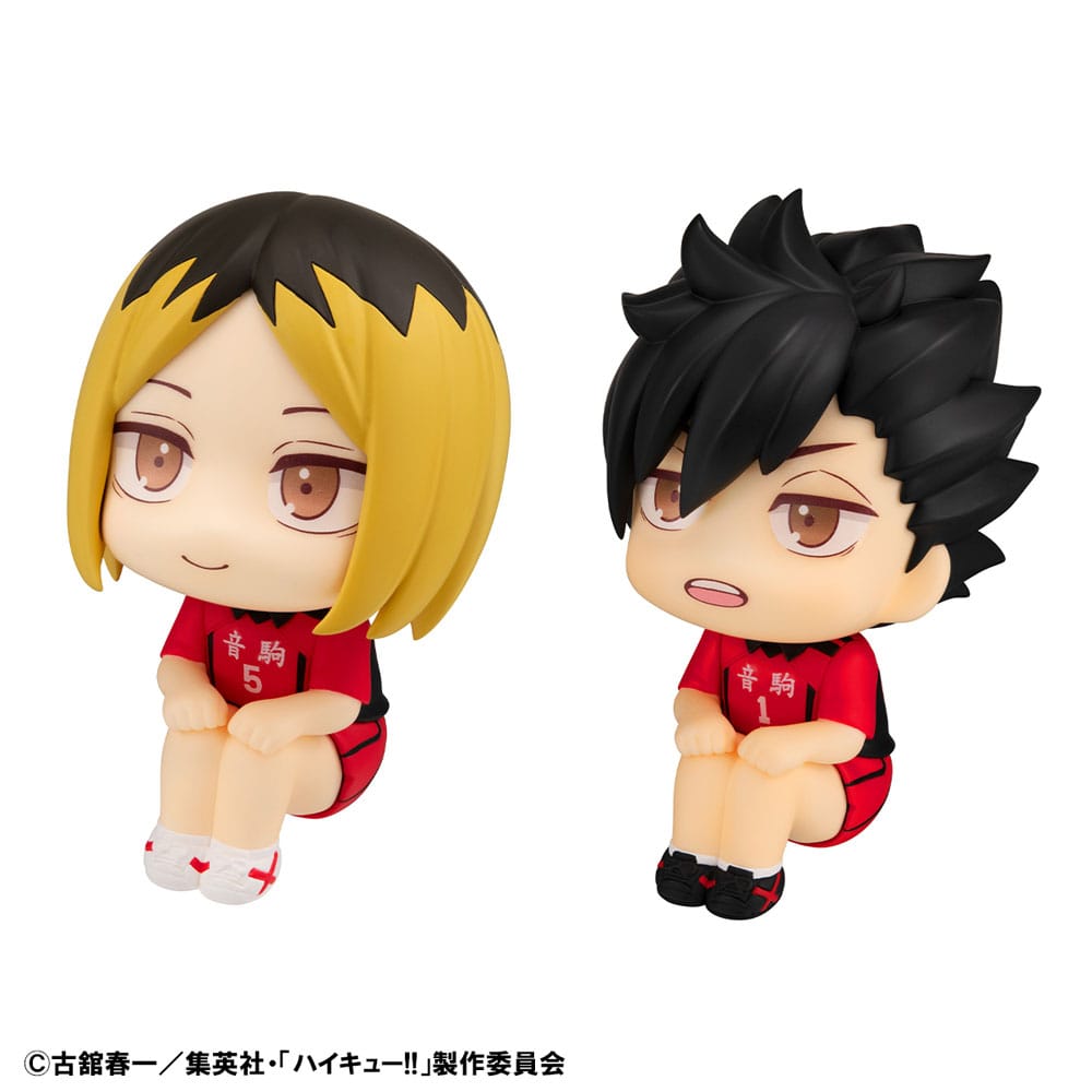 Haikyu!! Look Up PVC Statues Kenma Kozume & Tetsuro Kuroo Uniform Ver. 11 cm (with gift)