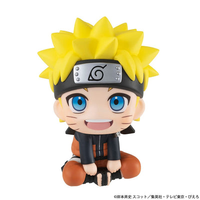 Naruto Shippuden Look Up PVC Statue Naruto Uzumaki 11 cm