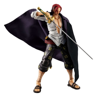 One Piece Variable Action Heroes Action Figure Red-haired Shanks Ver. 1.5 19 cm